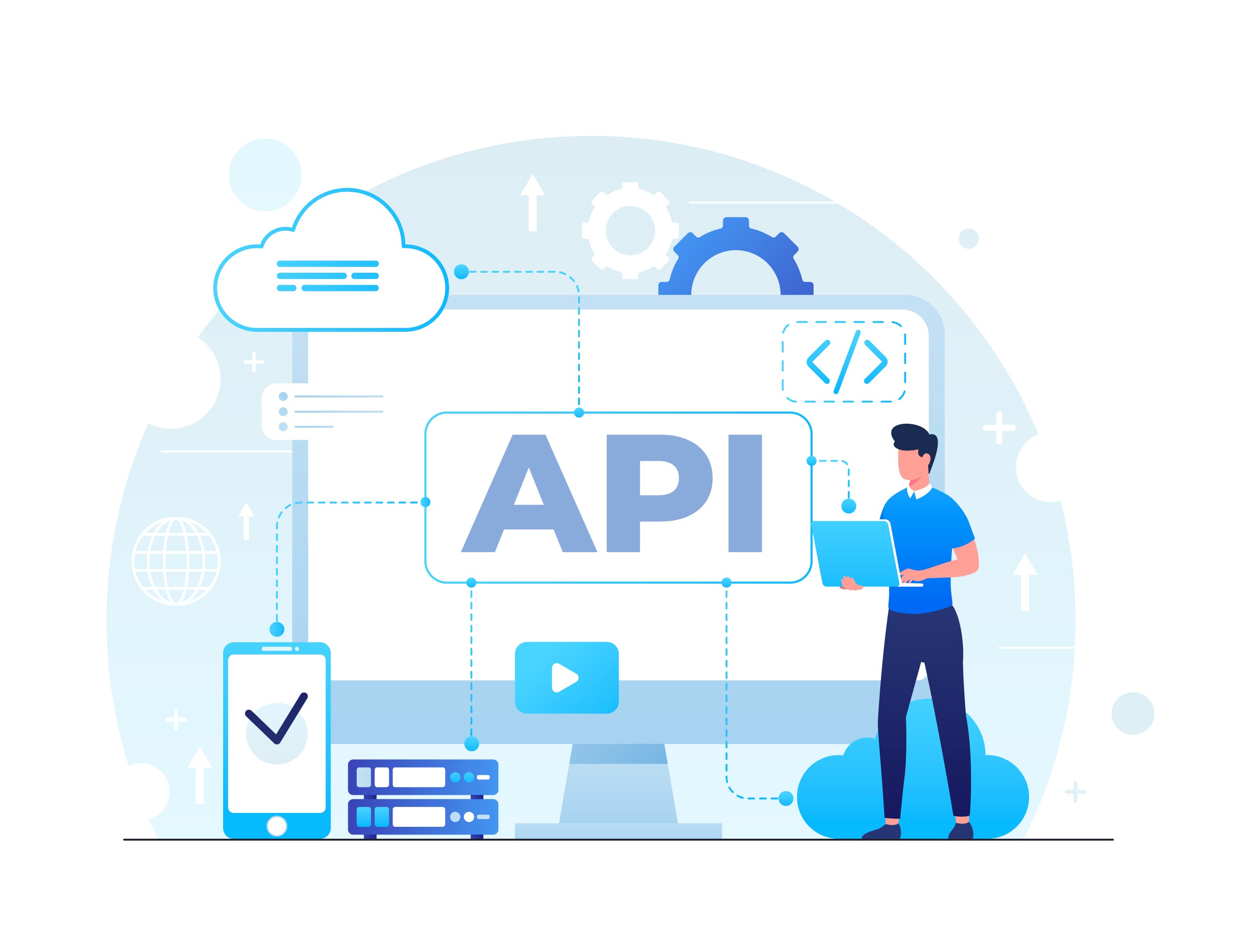 REST API Development Blueprint for Web Applications